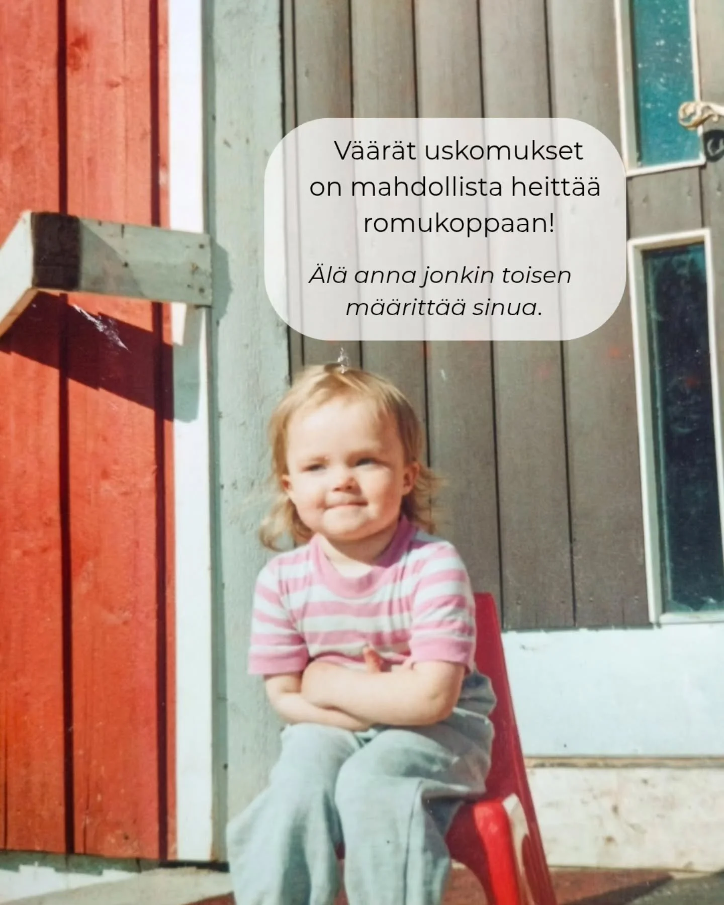 Viikonloppuna oli kalenterissa Tytt&ouml;jen p&auml;iv&auml;.

Olen saanut kuulla olevani huumorintajuton, kun en ole l&auml;htenyt kaikenlaiseen huumoriin mukaan.

Esimerkiksi, kun omien tytt&auml;rien kuullen puhuttiin, ett&auml; kun syntyi tytt&ou