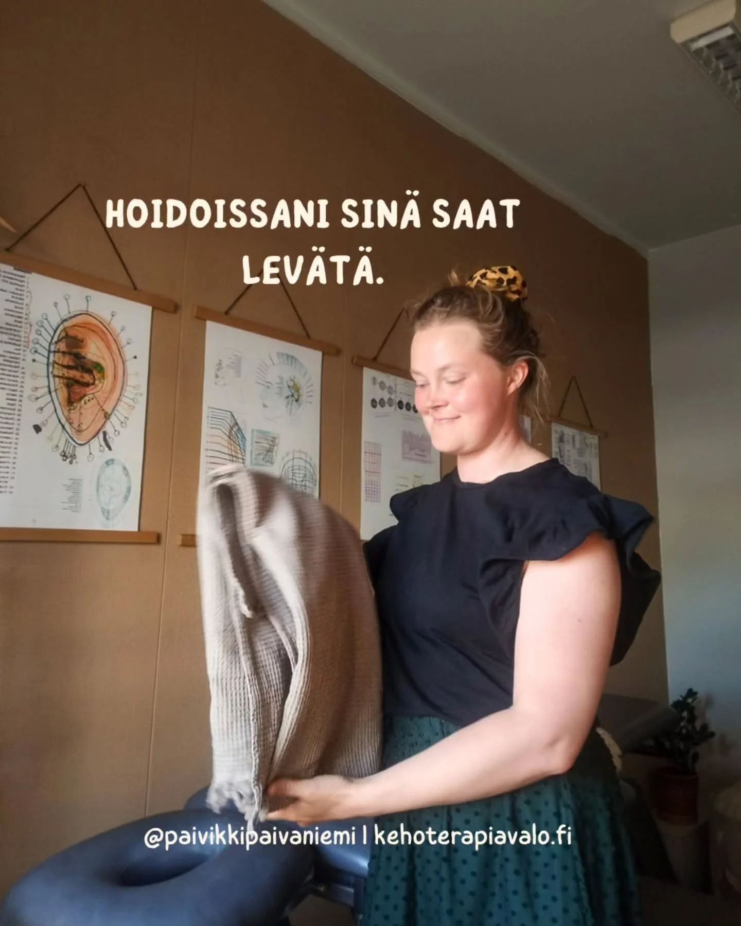 Minulla k&auml;y hyvin erilaisessa el&auml;m&auml;ntilanteessa olevia asiakkaita.

On useita uupuneita. Erilaisilla taustoilla ja syill&auml;, mik&auml; on el&auml;m&auml;st&auml; vienyt voimia.
Joskus my&ouml;s n&auml;k&ouml;aloja.

Sitten on hyvin 