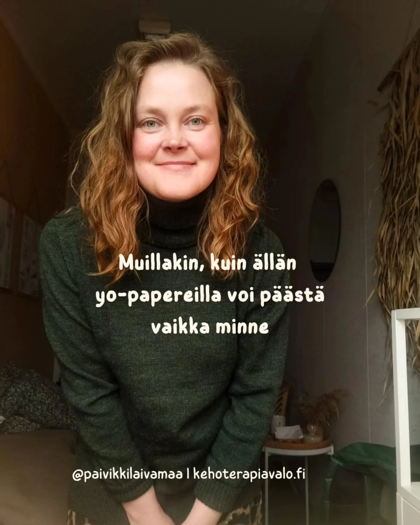 T&auml;ss&auml; kev&auml;&auml;ll&auml; on ollut usein mieless&auml; aika 18 vuotta taaksep&auml;in, kun pienest&auml; tyt&ouml;st&auml; l&auml;htien ollut haave toteutui.

Se oli se, ett&auml; milt&auml; tuntuu saada painaa ylioppilaslakki p&auml;&a