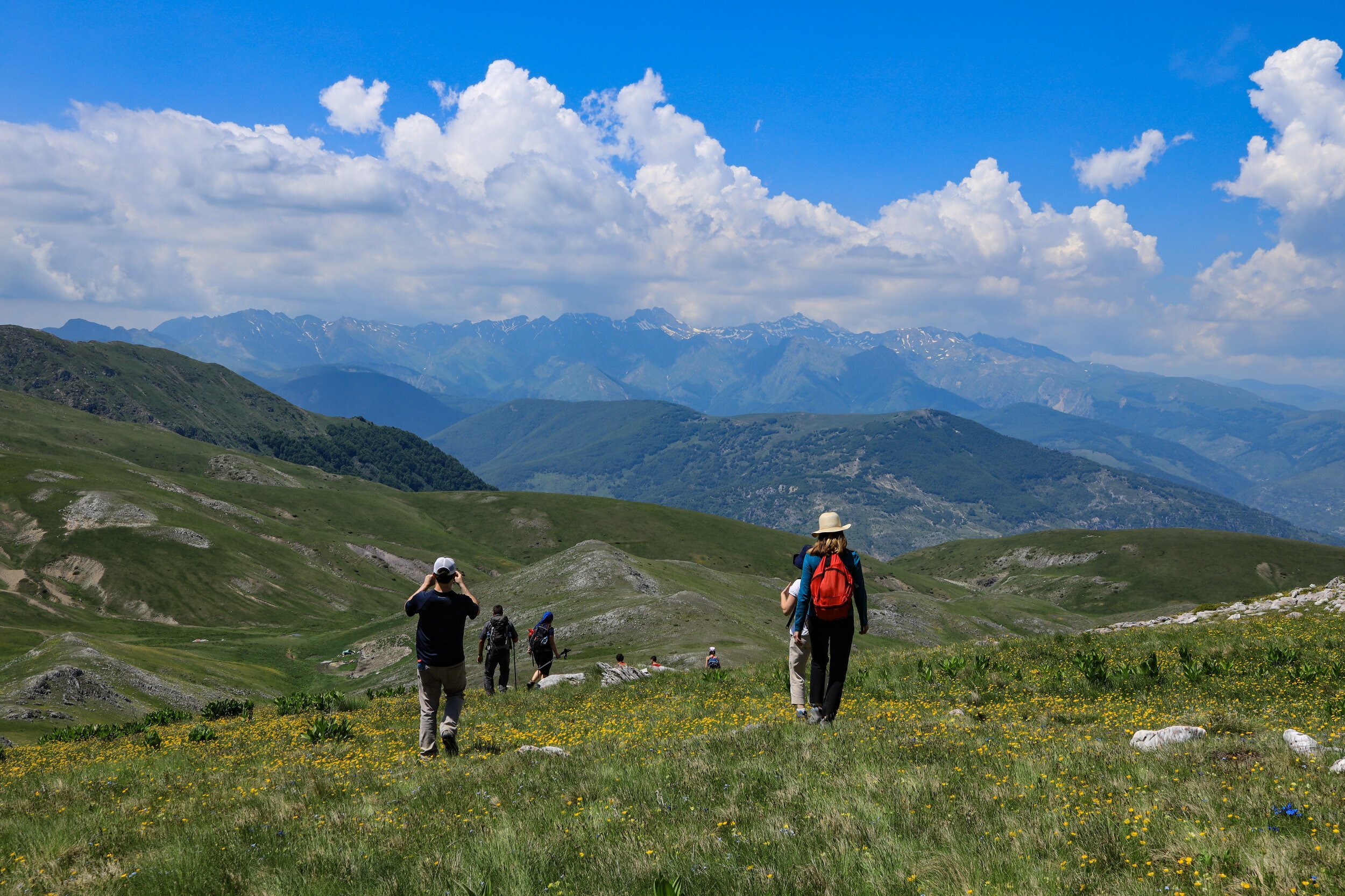 Backpacking through Europe