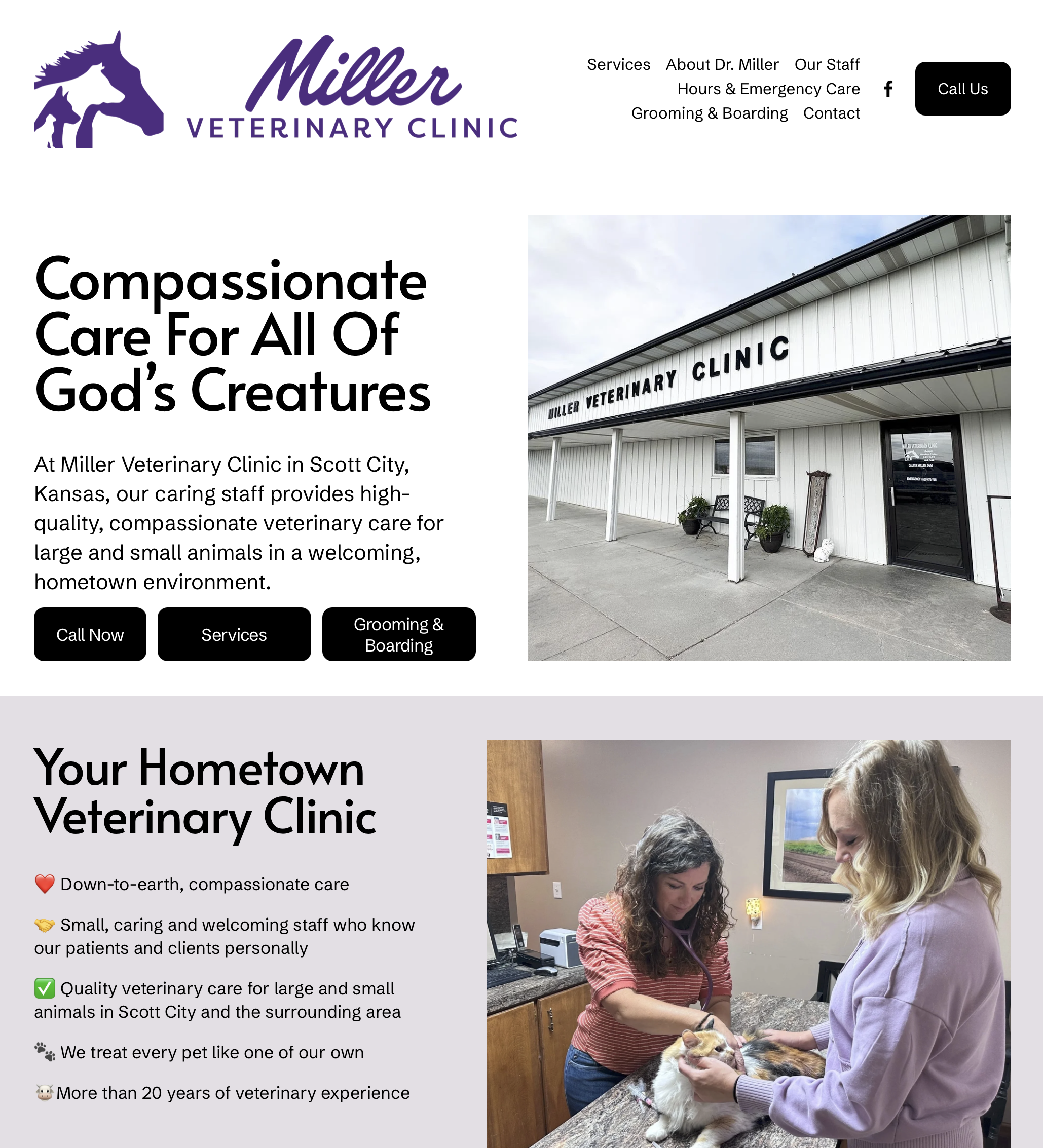 Miller Veterinary Clinic