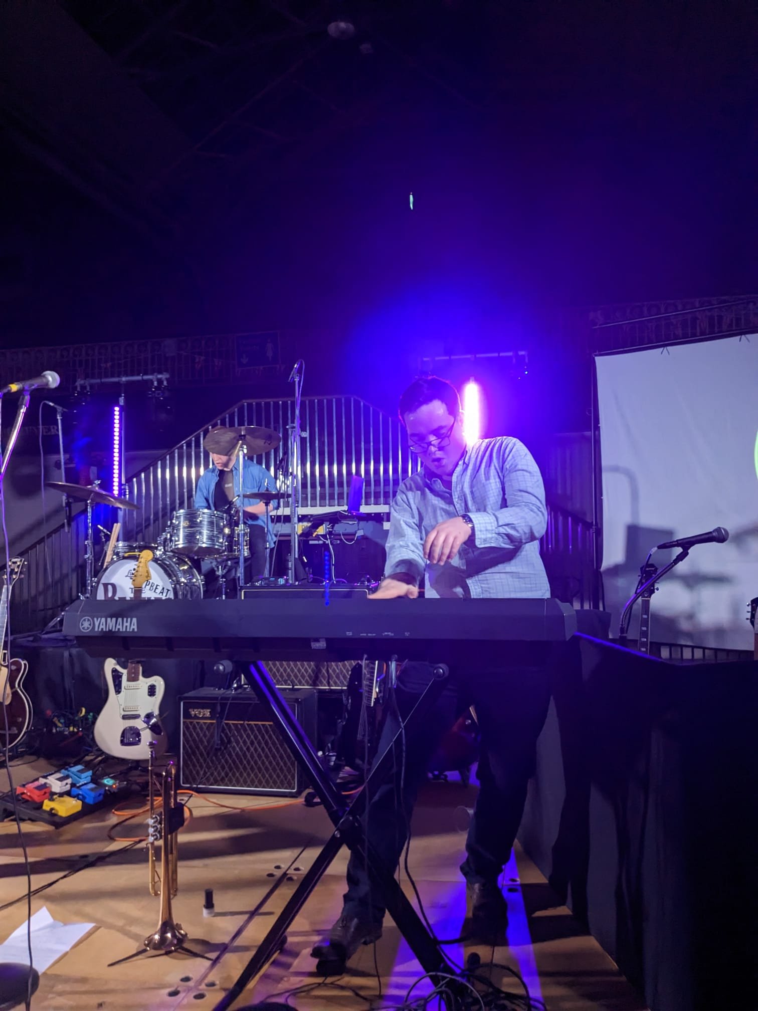 Supporting The Upbeat Beatles at Burton Market Hall – April 2023