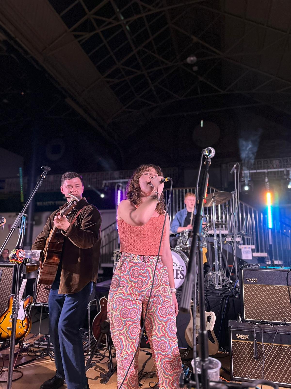 Supporting The Upbeat Beatles at Burton Market Hall – April 2023