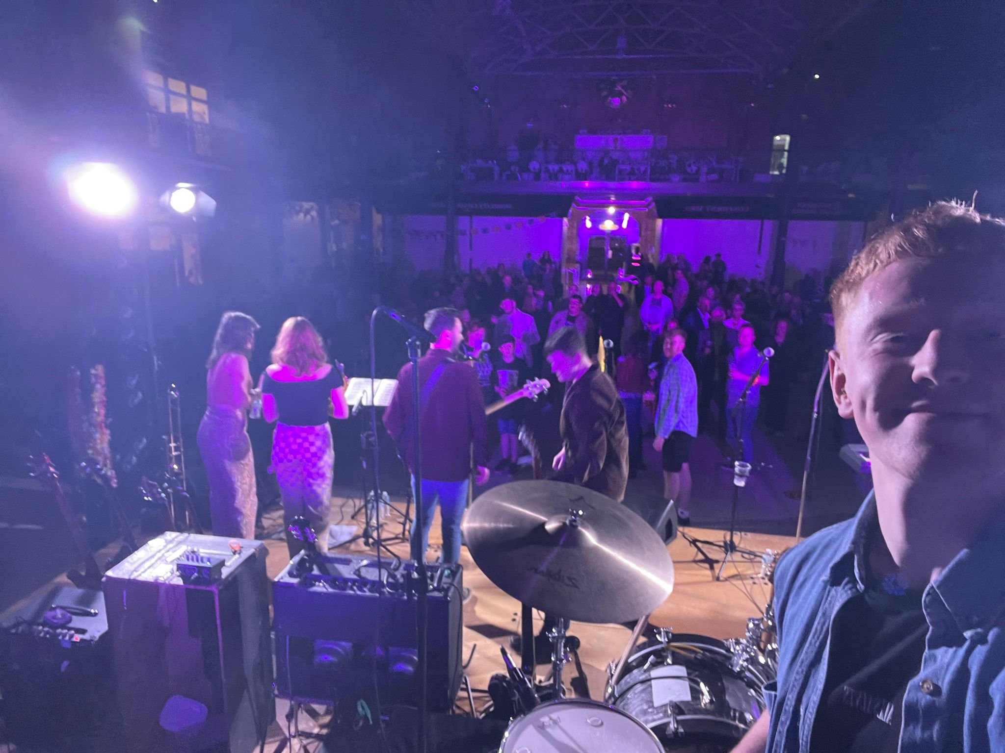 Supporting The Upbeat Beatles at Burton Market Hall – April 2023
