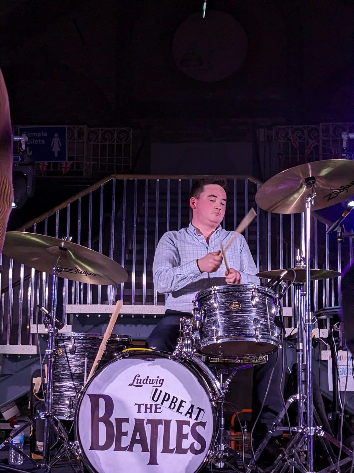 Supporting The Upbeat Beatles at Burton Market Hall – April 2023