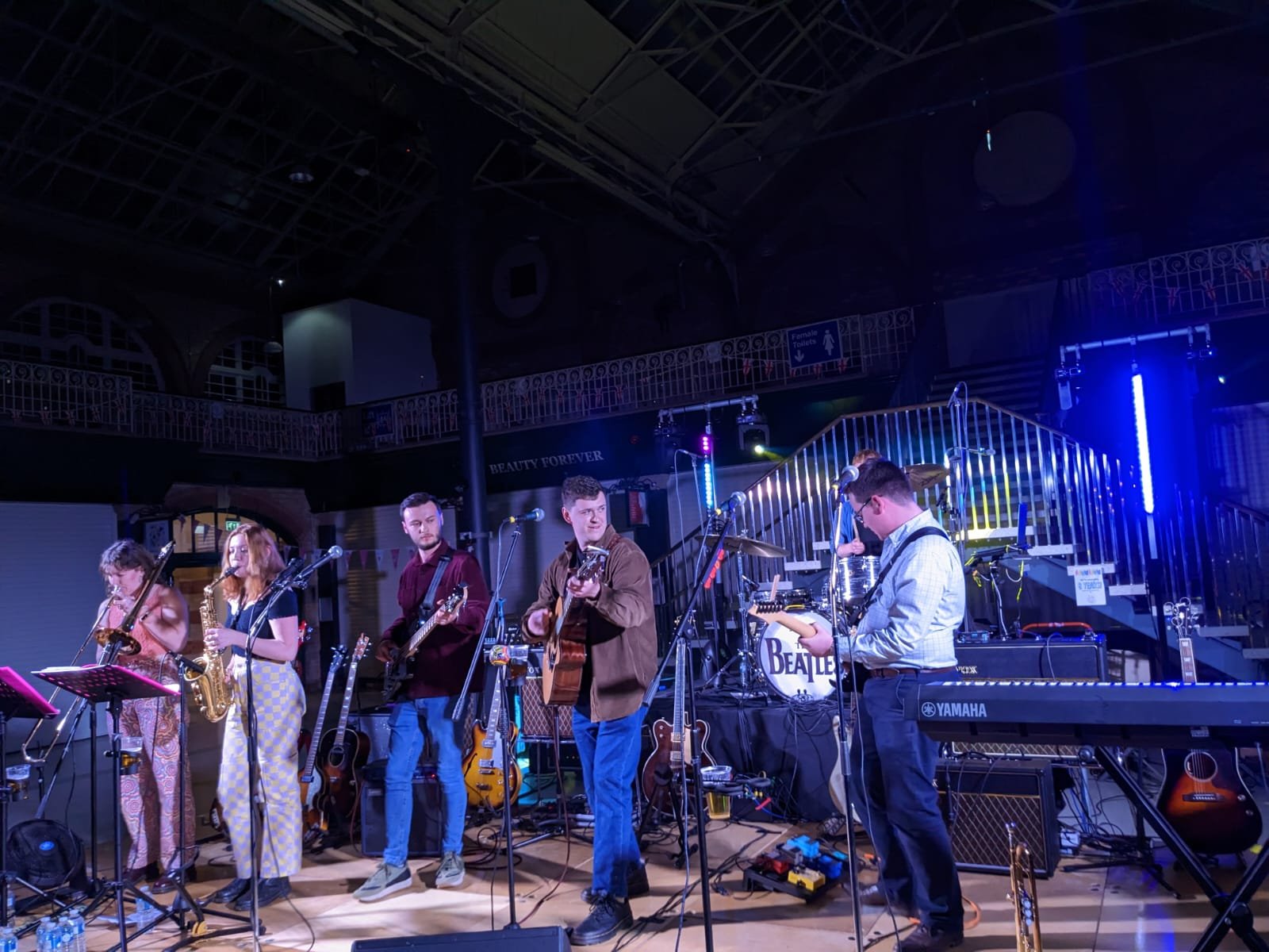 Supporting The Upbeat Beatles at Burton Market Hall – April 2023