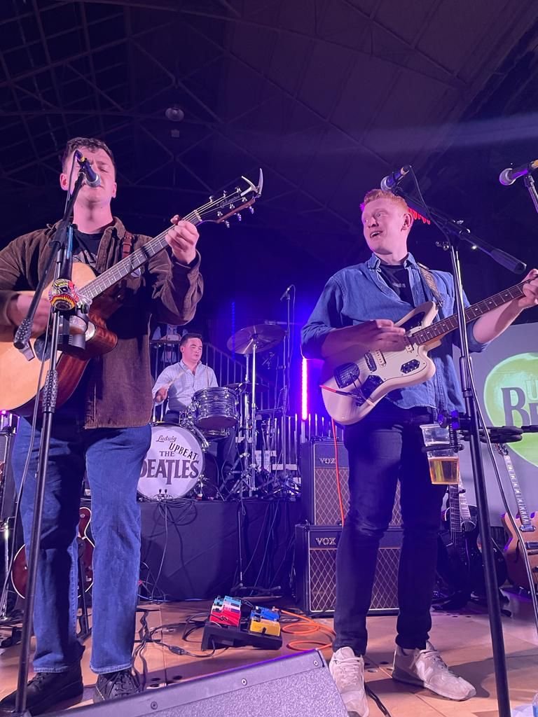 Supporting The Upbeat Beatles at Burton Market Hall – April 2023