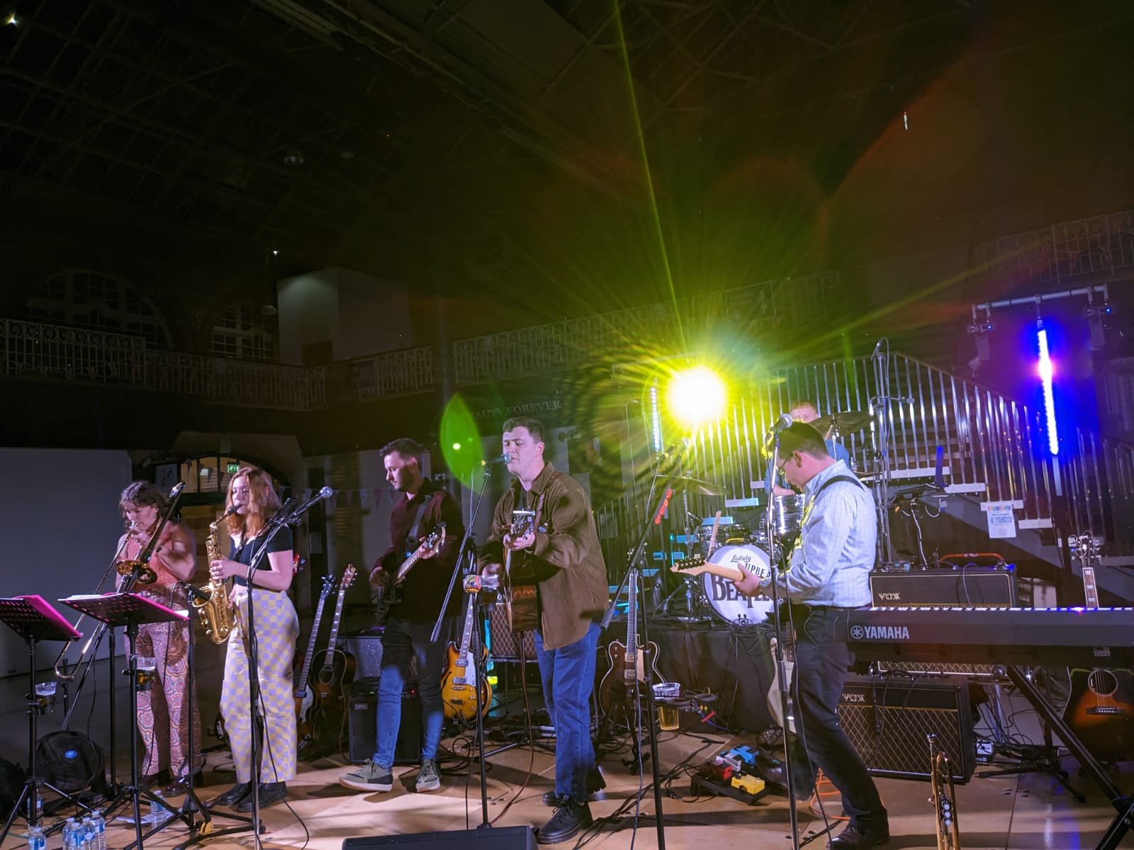 Supporting The Upbeat Beatles at Burton Market Hall – April 2023