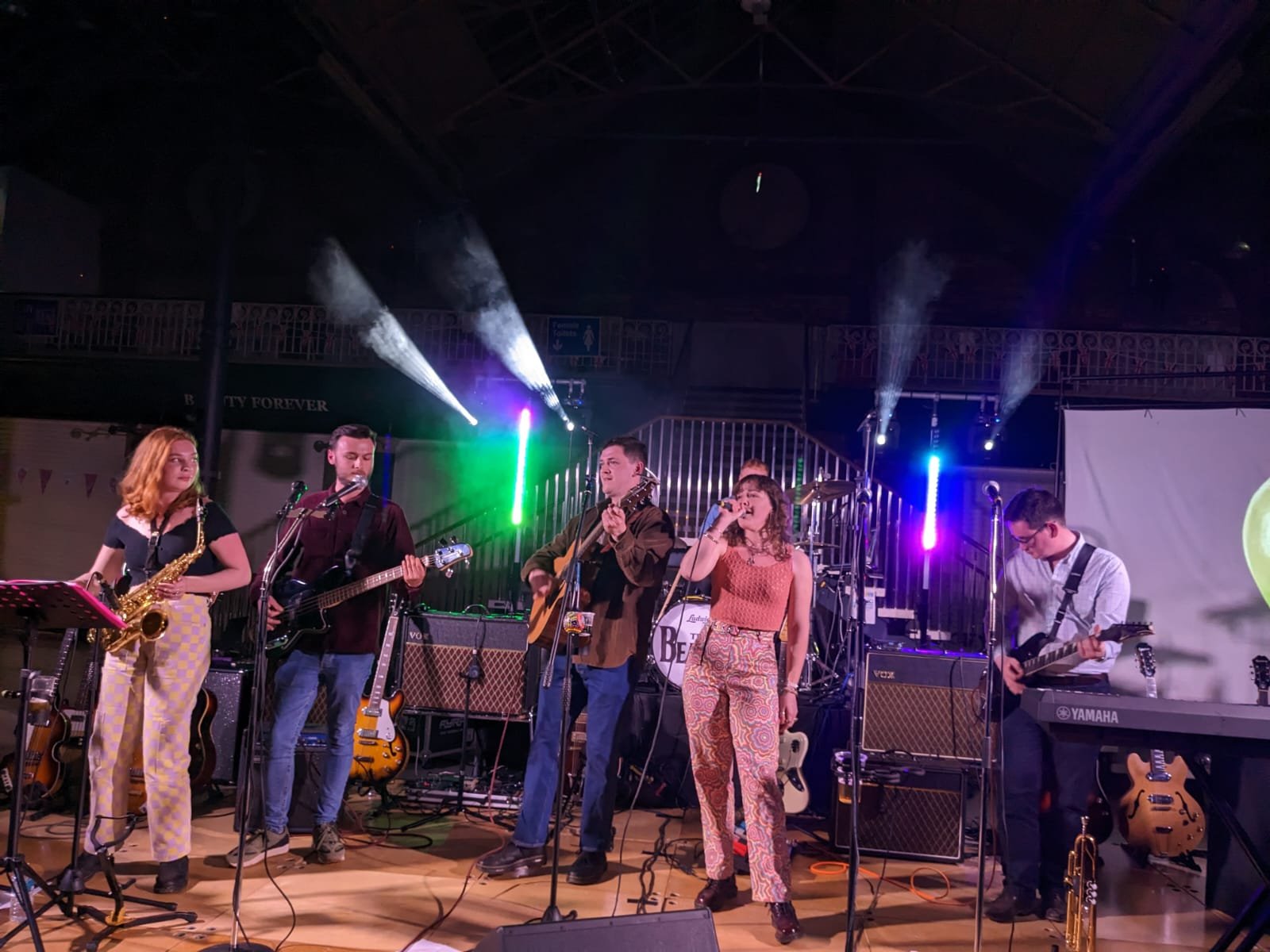Supporting The Upbeat Beatles at Burton Market Hall – April 2023