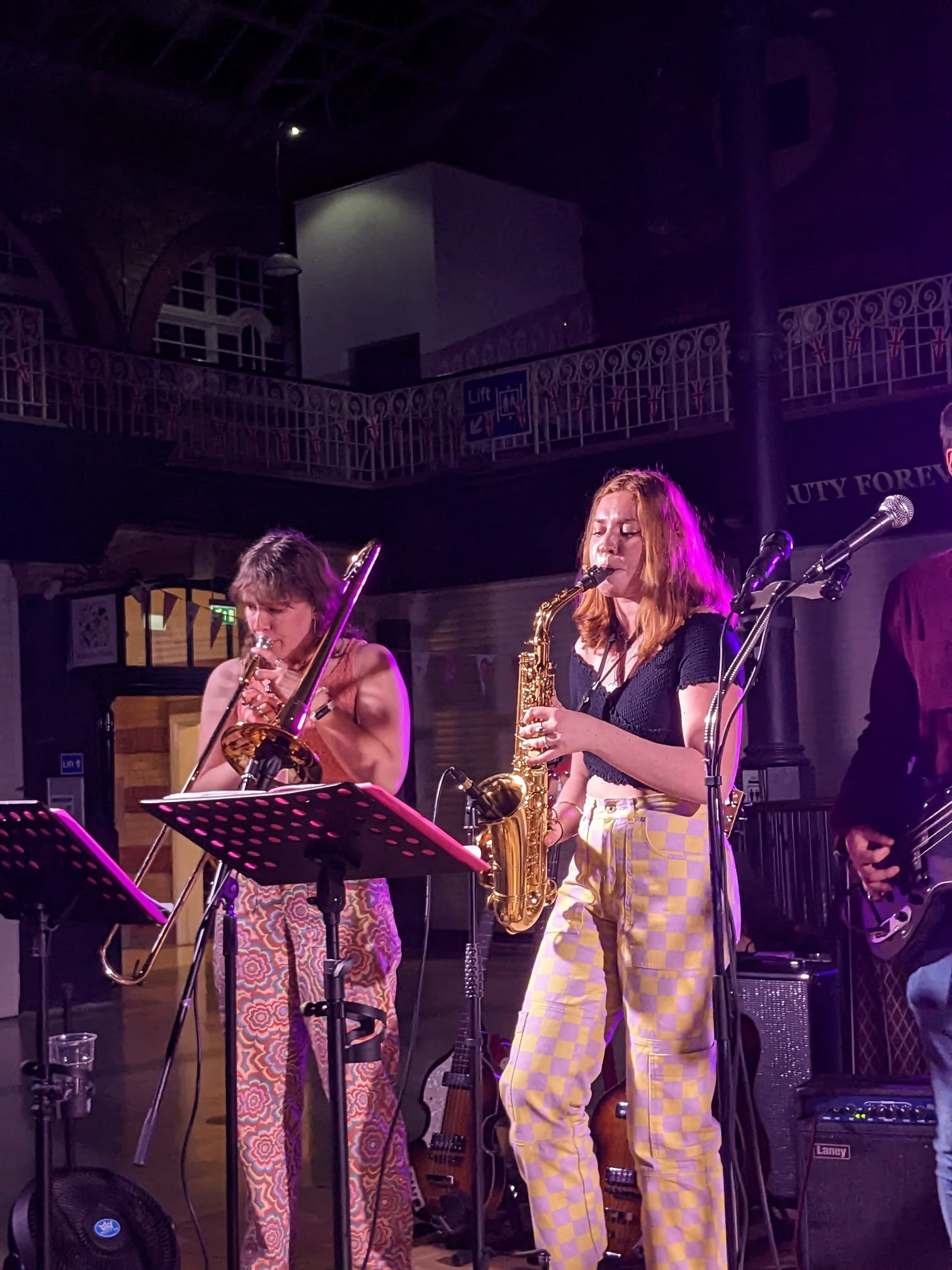Supporting The Upbeat Beatles at Burton Market Hall – April 2023