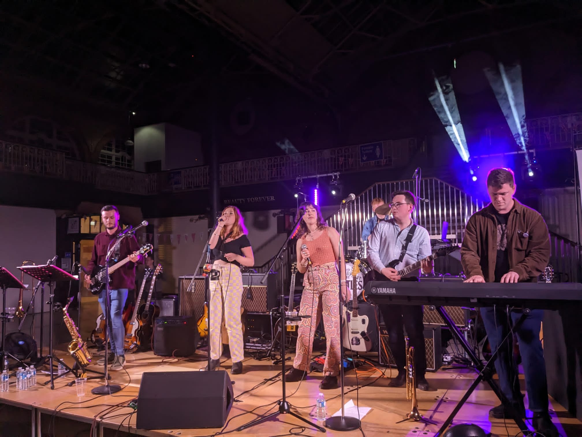 Supporting The Upbeat Beatles at Burton Market Hall – April 2023