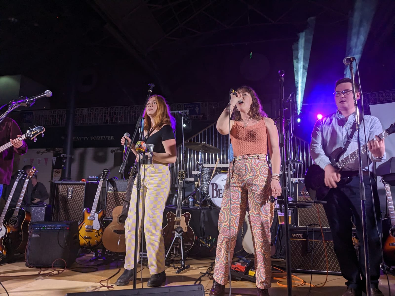 Supporting The Upbeat Beatles at Burton Market Hall – April 2023