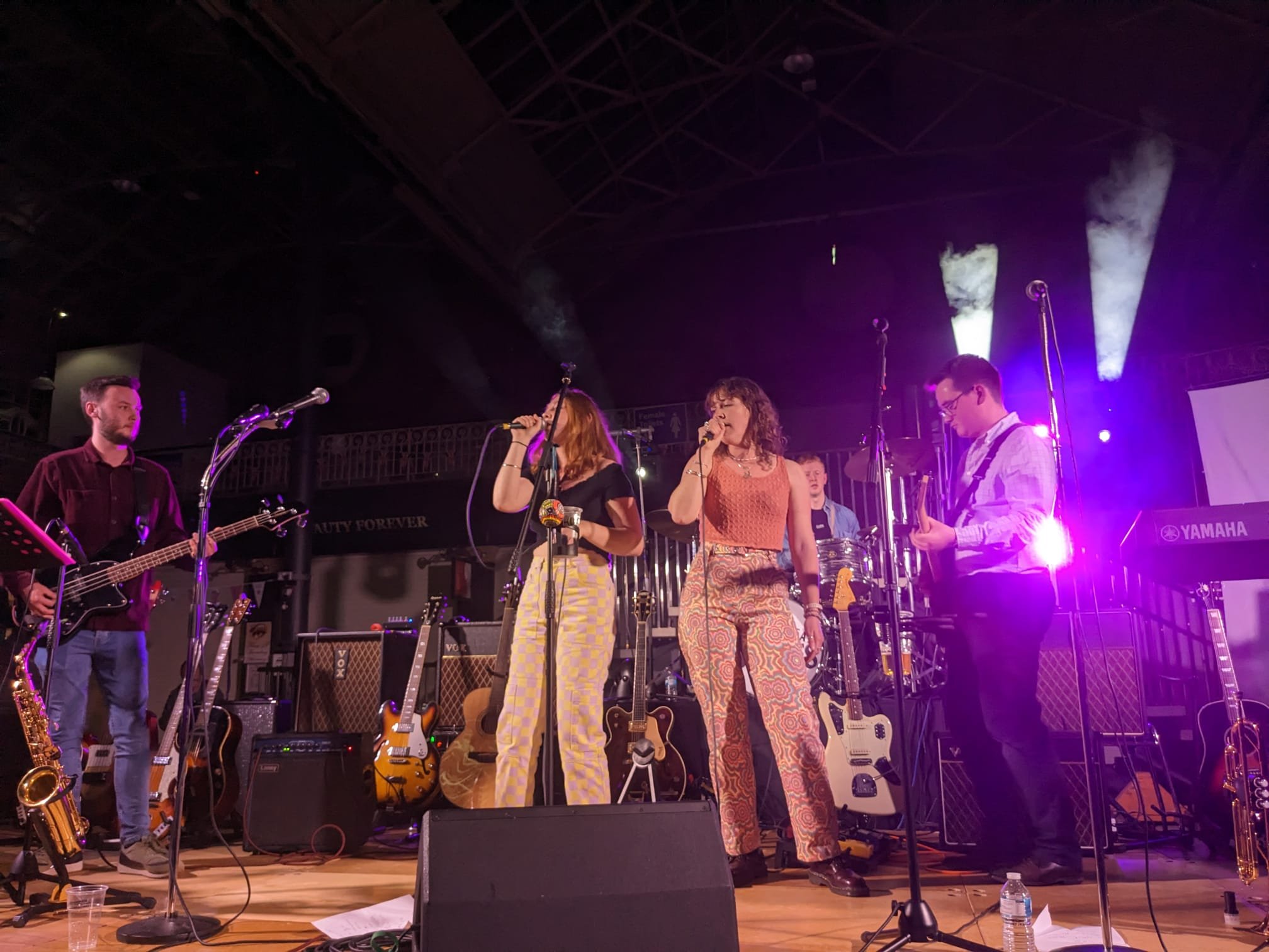 Supporting The Upbeat Beatles at Burton Market Hall – April 2023