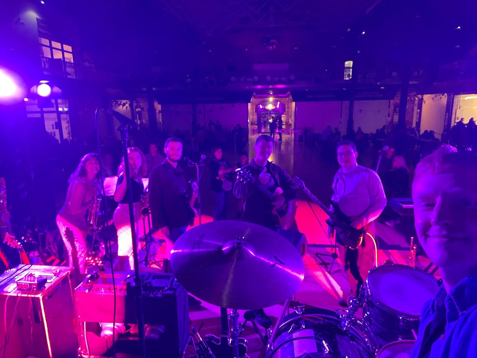Supporting The Upbeat Beatles at Burton Market Hall – April 2023