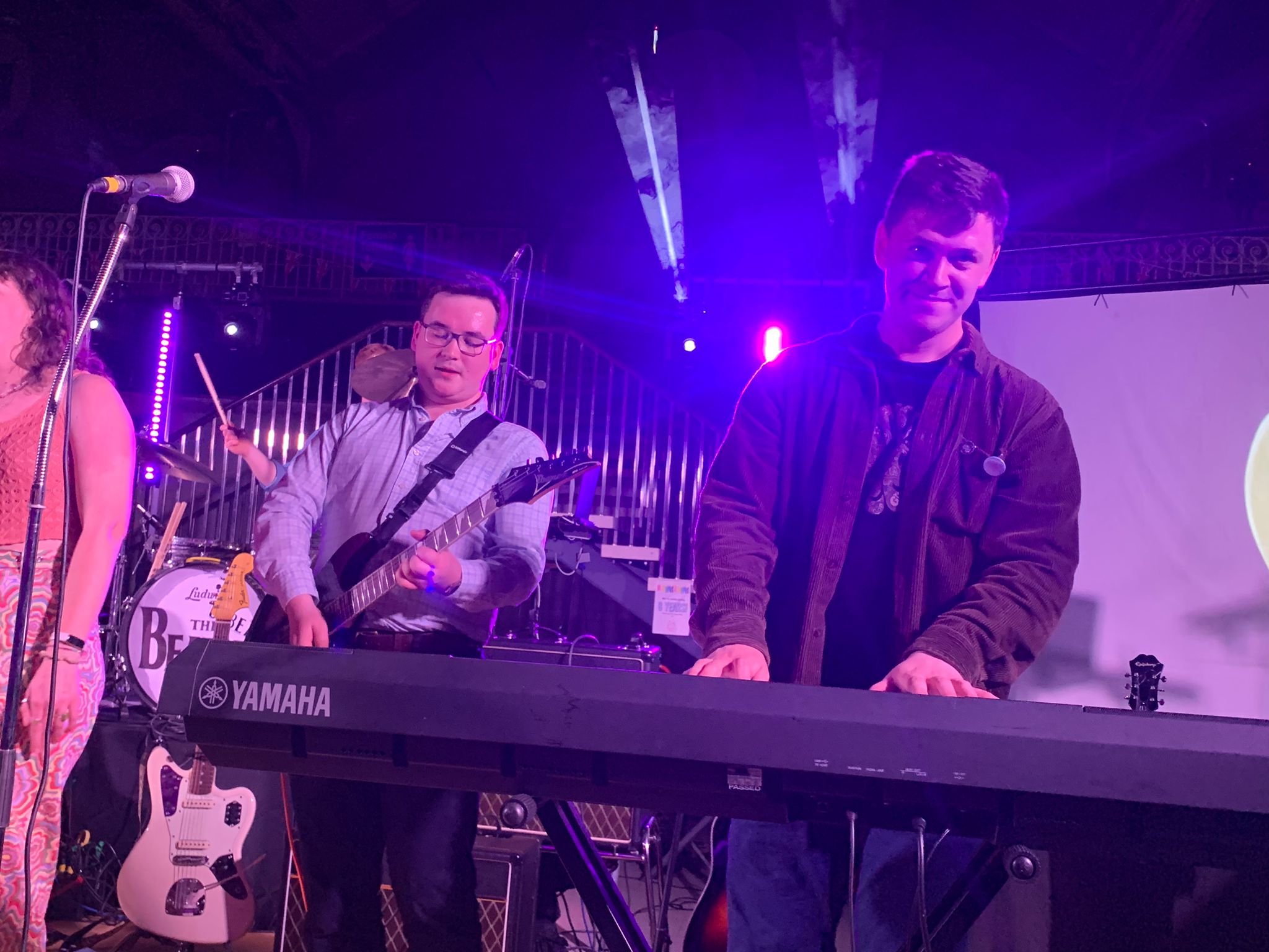 Supporting The Upbeat Beatles at Burton Market Hall – April 2023