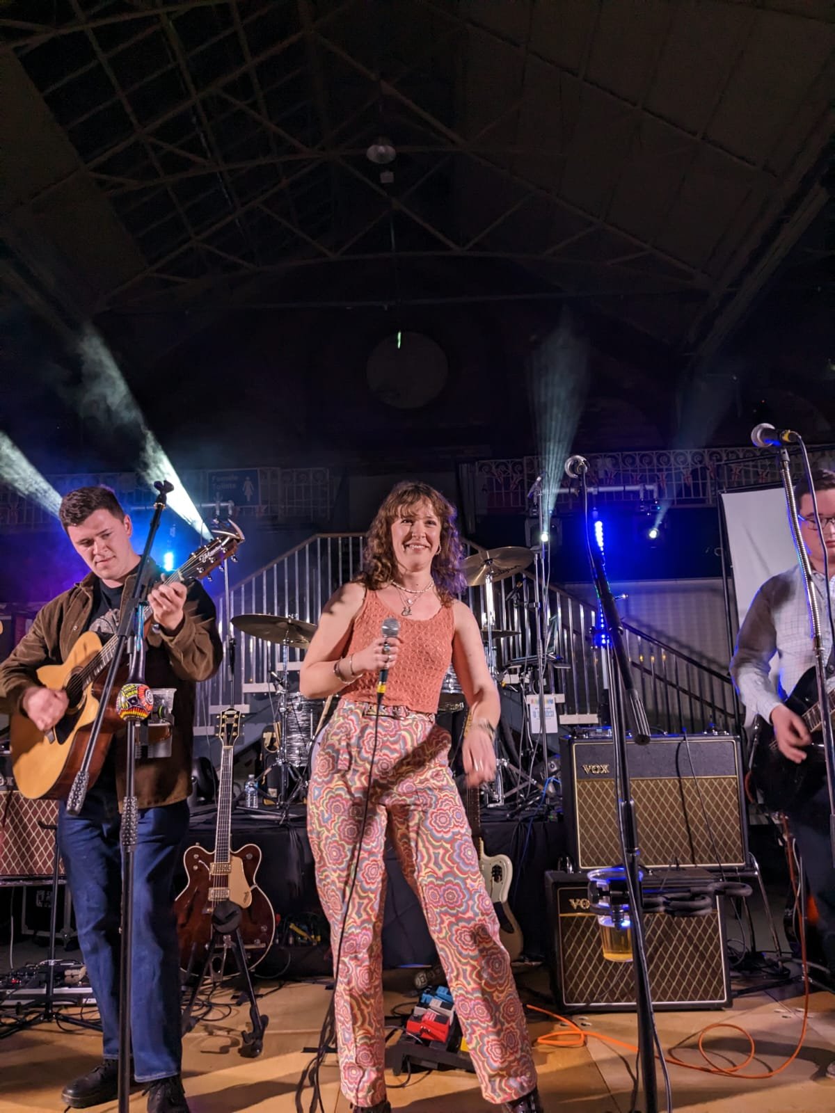 Supporting The Upbeat Beatles at Burton Market Hall – April 2023
