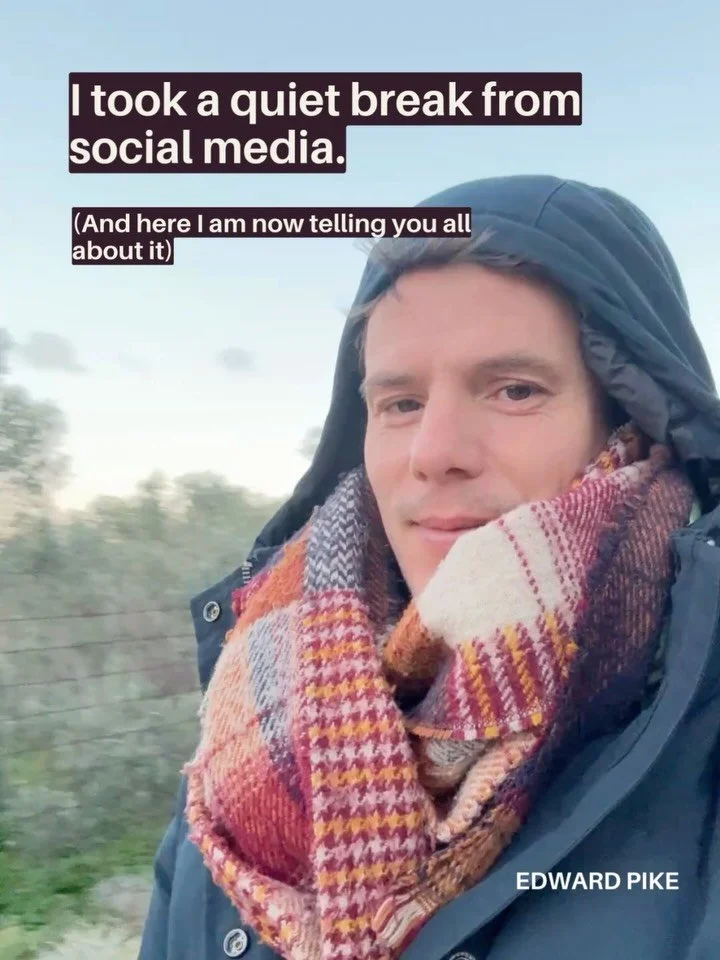 Has your relationship with social media changed recently?

Many people seem to breaking away, tired of the endless stream of nonsense.

I took a little break from posting over the past few months.

I took Instagram and all social media off my main ph