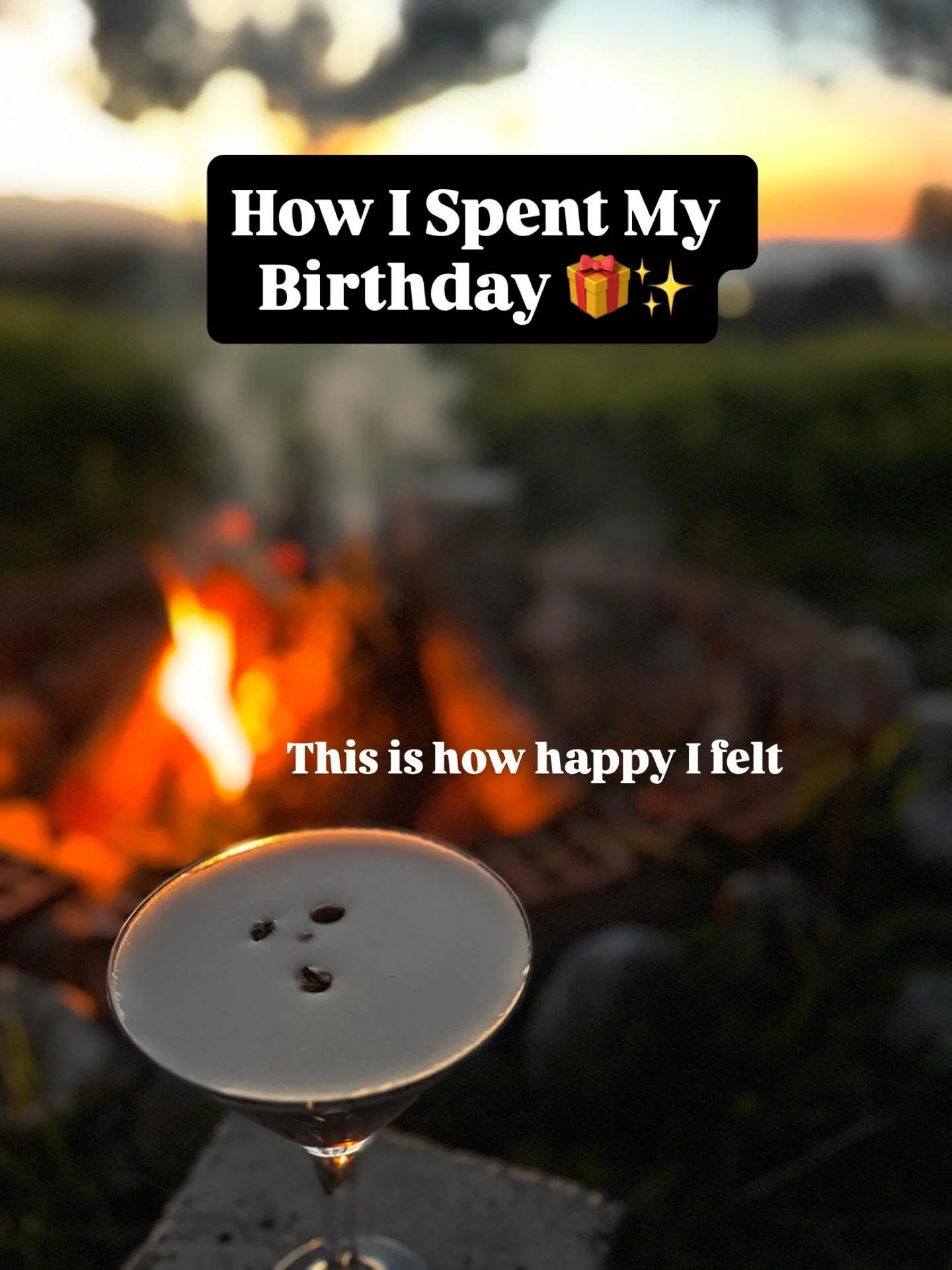 This is how I happy I felt yesterday. 

Thank you for the wonderful wishes, my heart is full. 

❤️✨

Ed x