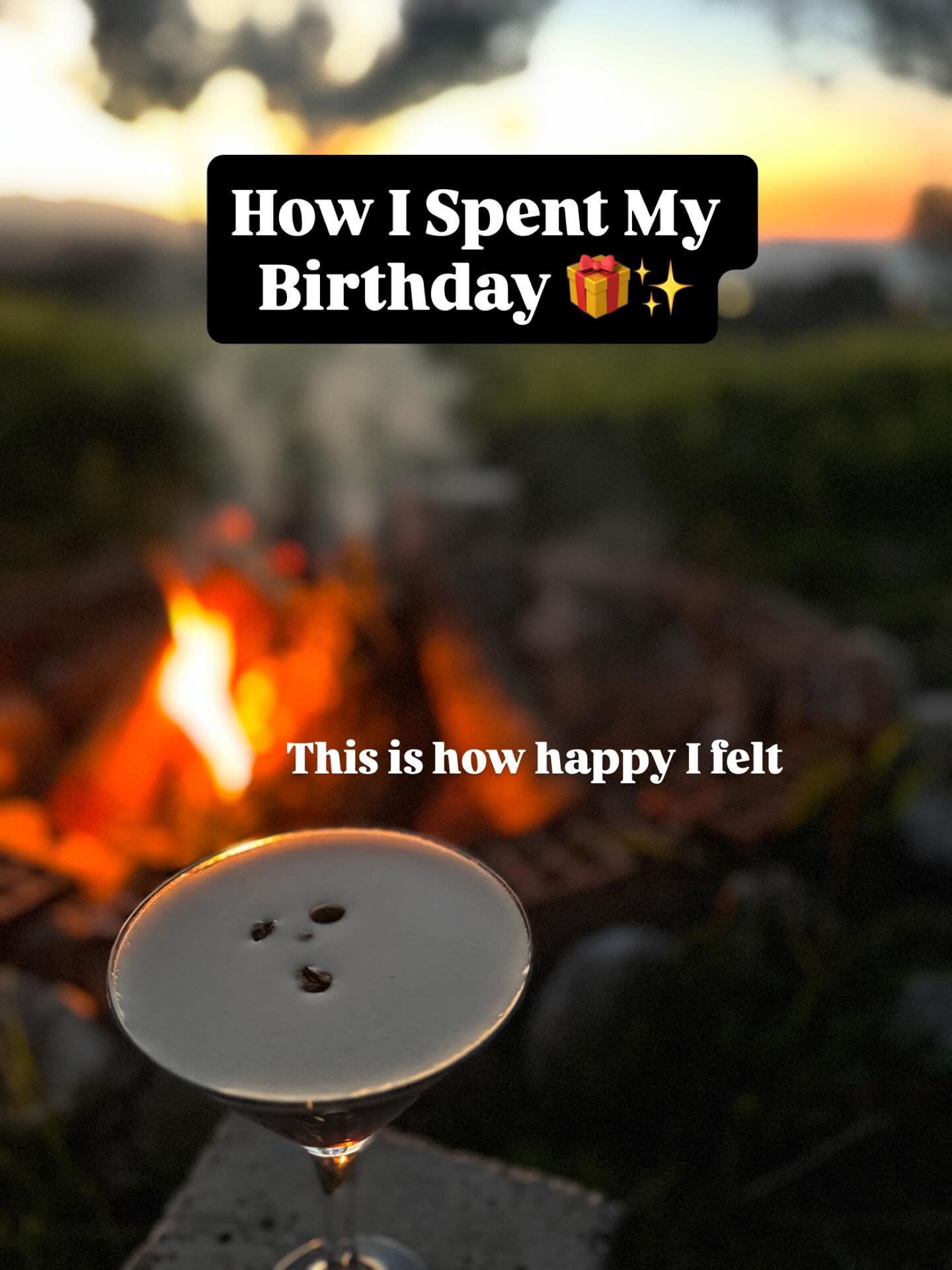 This is how I happy I felt yesterday. 

Thank you for the wonderful wishes, my heart is full. 

❤️✨

Ed x