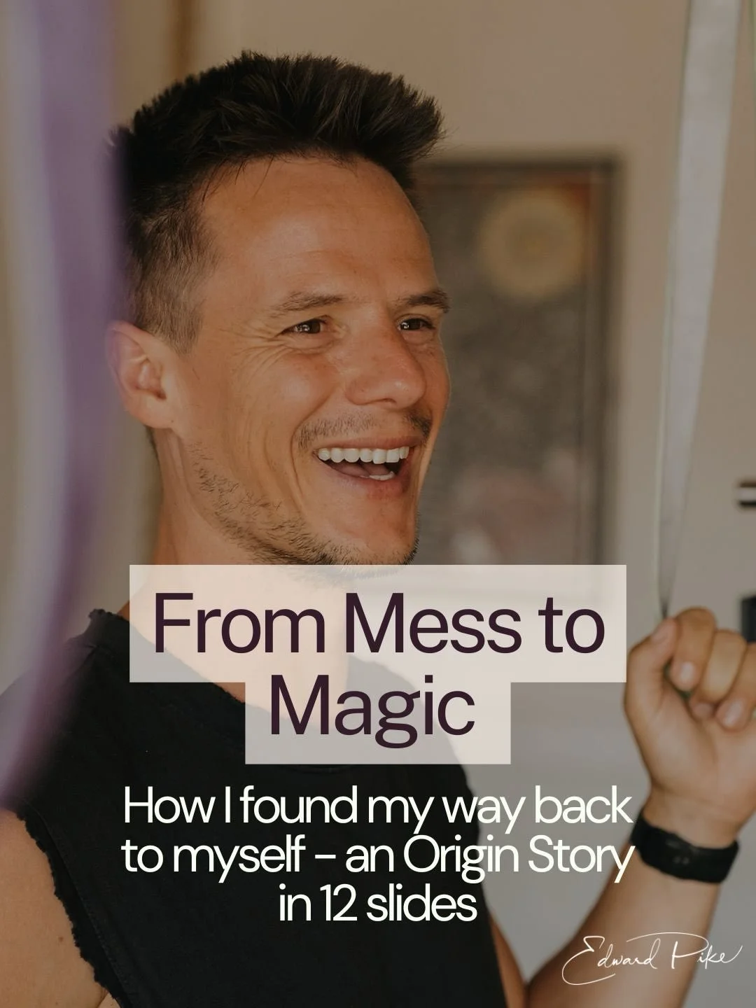 My Origin Story (in 12 slides)

From growing up an awkward teen in rural France that never quite felt like he fit in anywhere, to running retreats in Crete alongside my husband @rob_sykes242, my journey so far has seen many ups and downs. 

Here are 