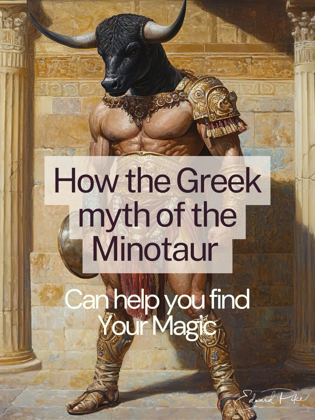How the Greek myth of the Minotaur can help you find your magic 

Ever feel like you&rsquo;re stuck inside a mind-maze of your own making? 

Here&rsquo;s a little insight into how the myth of the Minotaur, Theseus and Ariadne&rsquo;s red thread can g