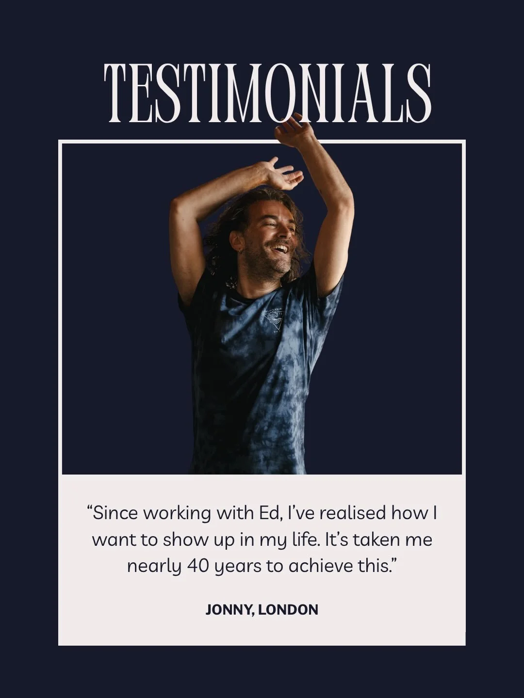 Some gorgeous words from some gorgeous men. 

As I&rsquo;ve been focusing on working with gay men in the past year, I&rsquo;ve been lucky to meet and work with some incredible ones.

Here are three with some words for you, with more to come. 

#gayme