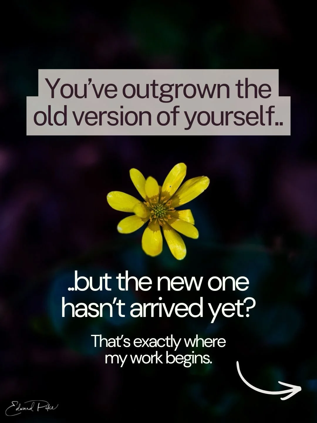 If you&rsquo;re a gay men in his 40s or 50s, feeling like you&rsquo;re outgrowing the old you and need someone to help you find your footing again, then this is for you.

I&rsquo;m looking for 3 more men to join the Journey Home, which starts next Th