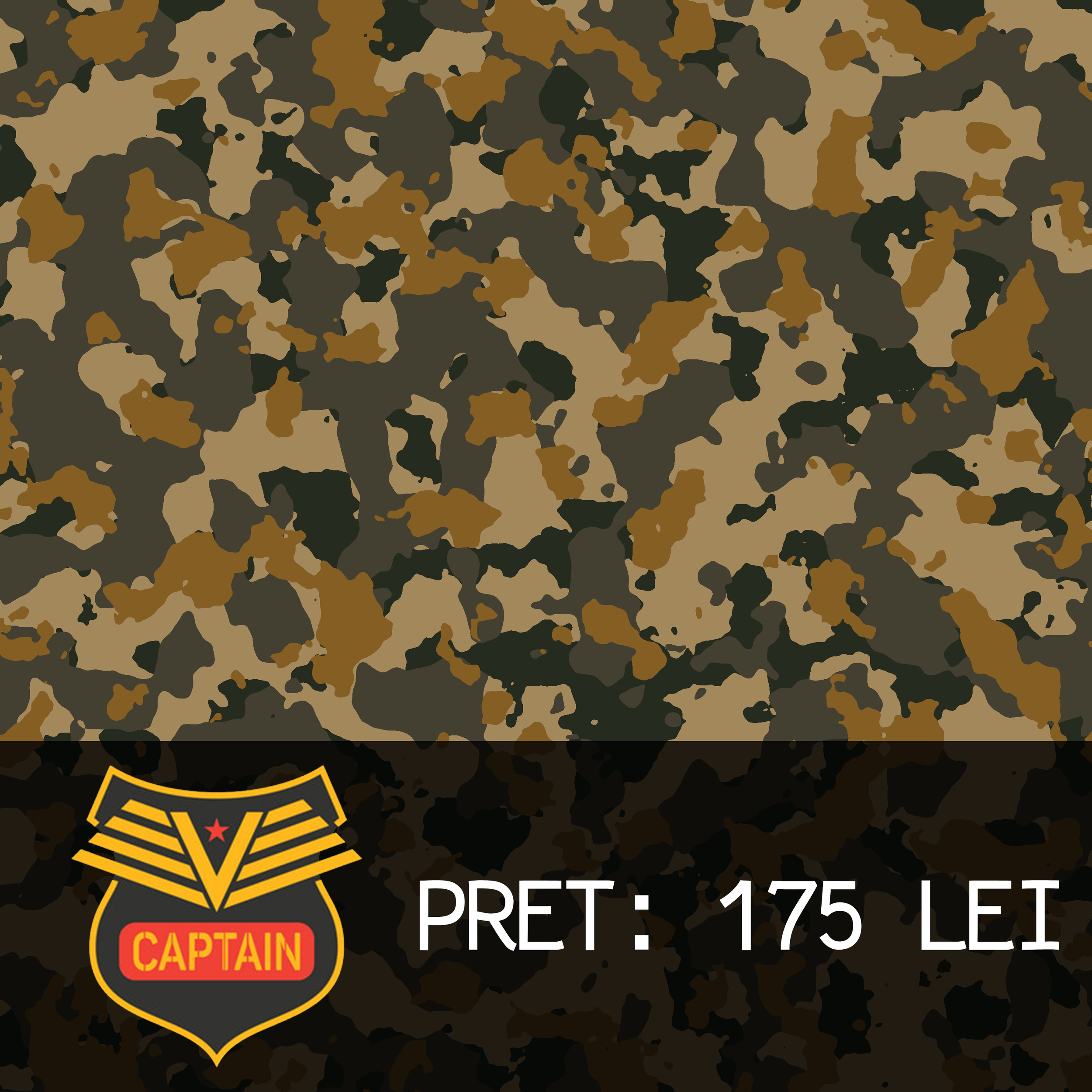 Pachet Capitan joc airsoft de la AIRSOFTREX Iasi