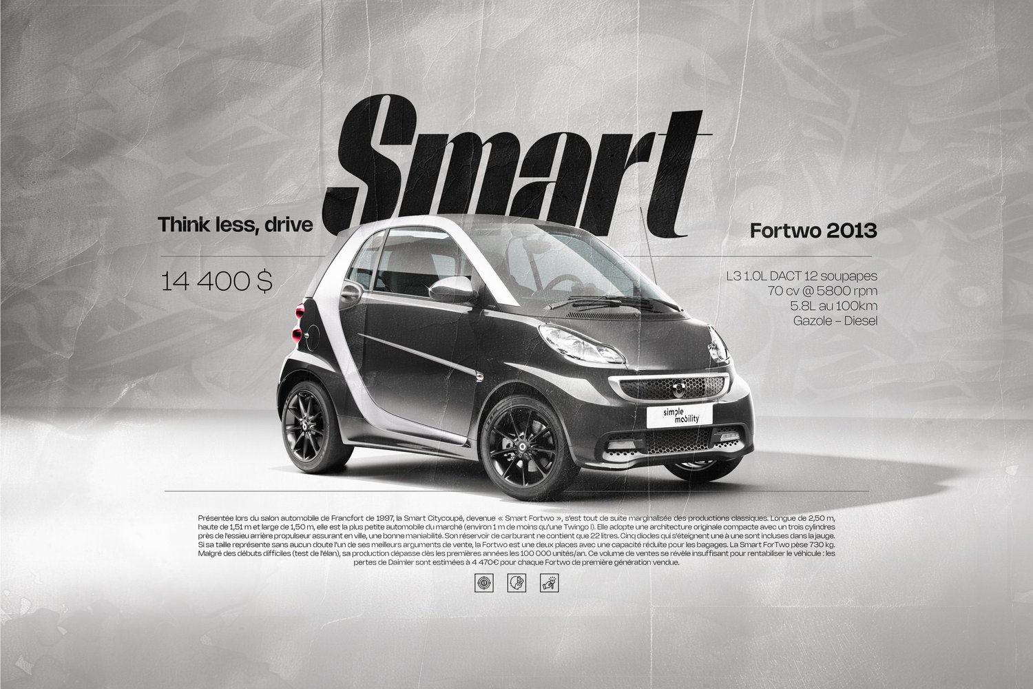 Affiche COMPO — Noir