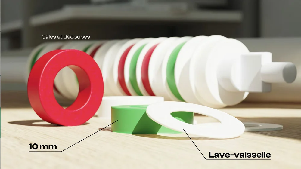 Rondelles modulaires