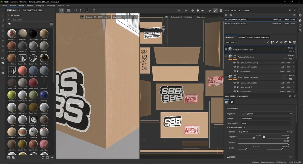 Process packaging