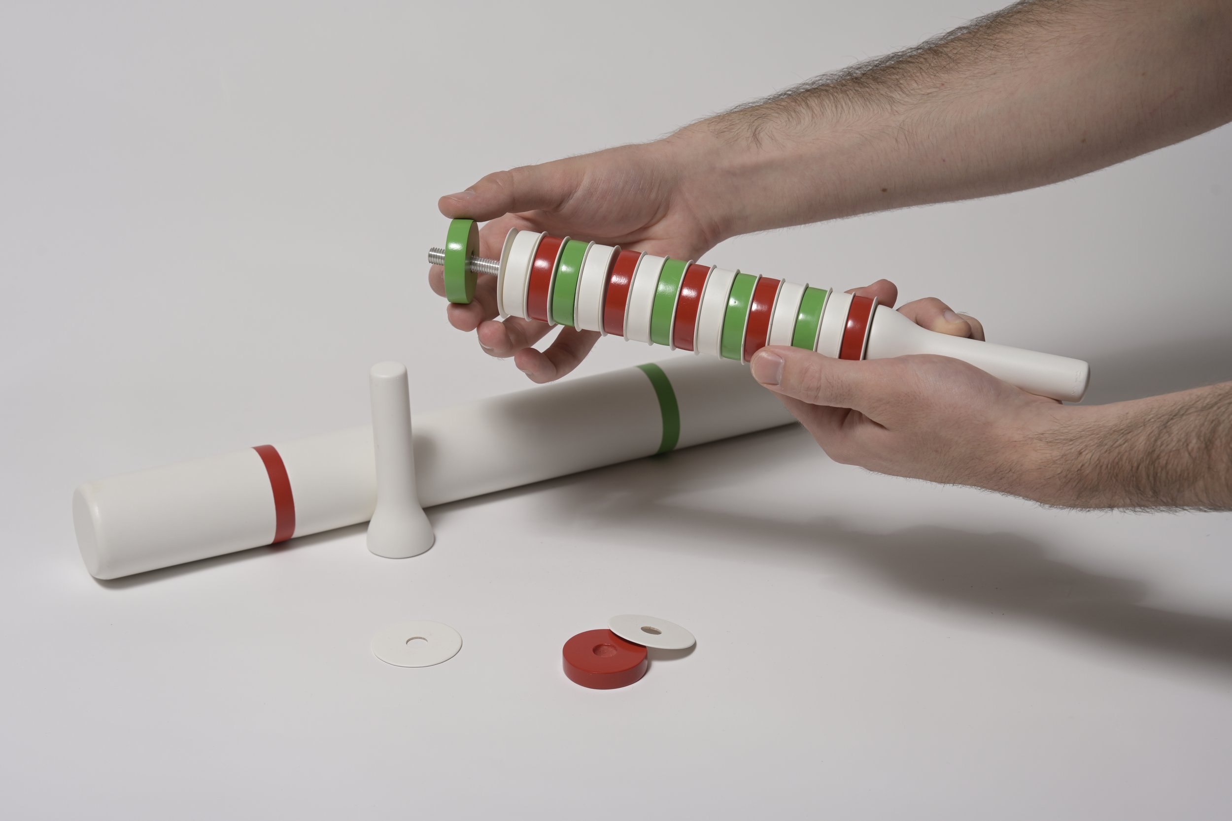 Épate! — rouleau à pâtes modulaire