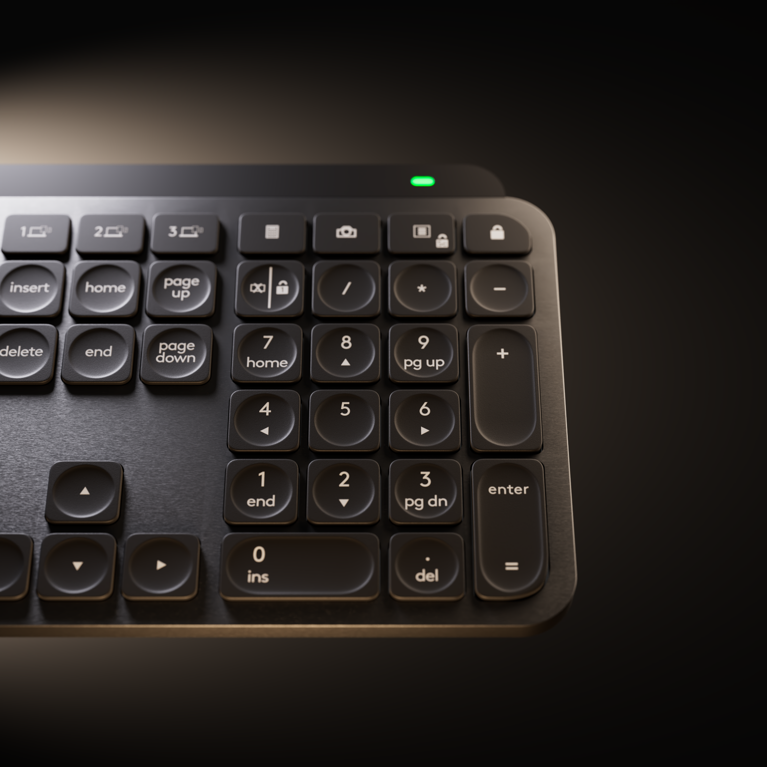 MX Key — vue générale