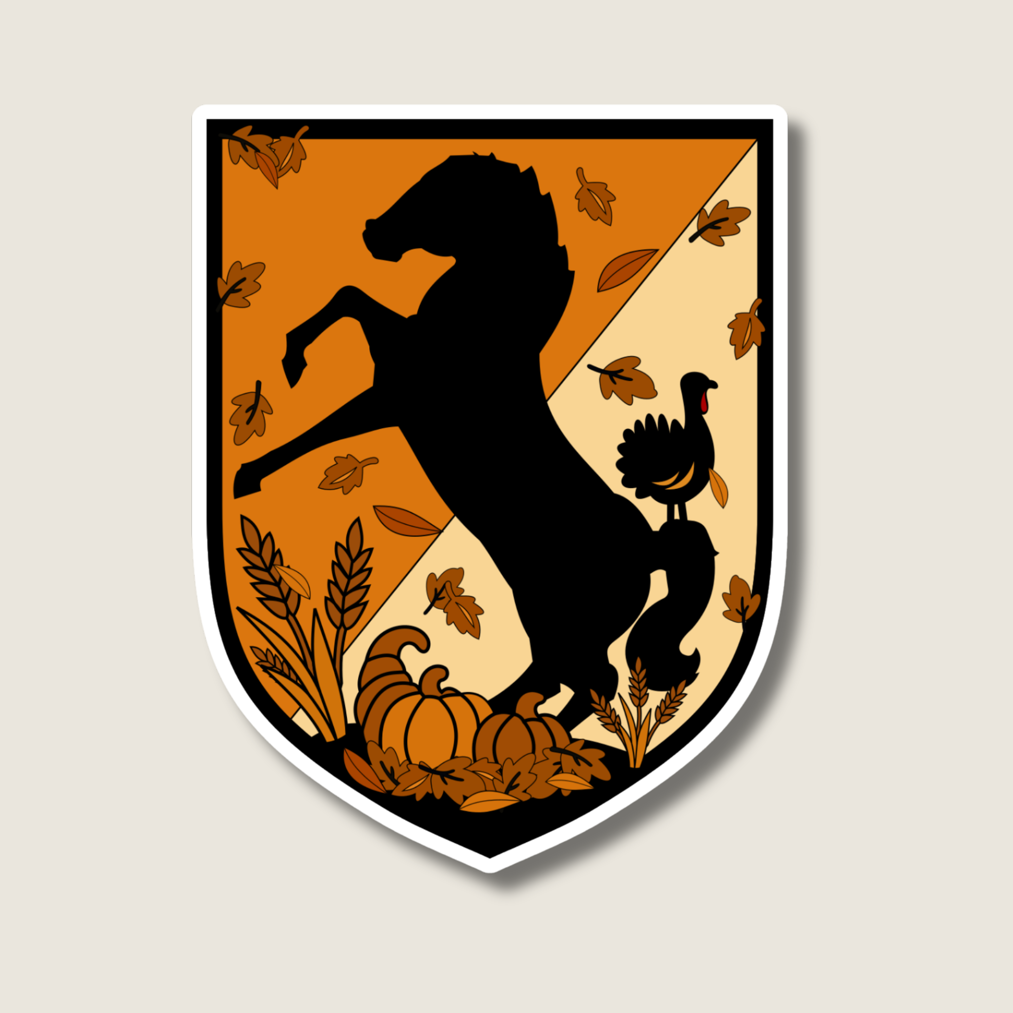 Blackhorse Thanksgiving Sticker