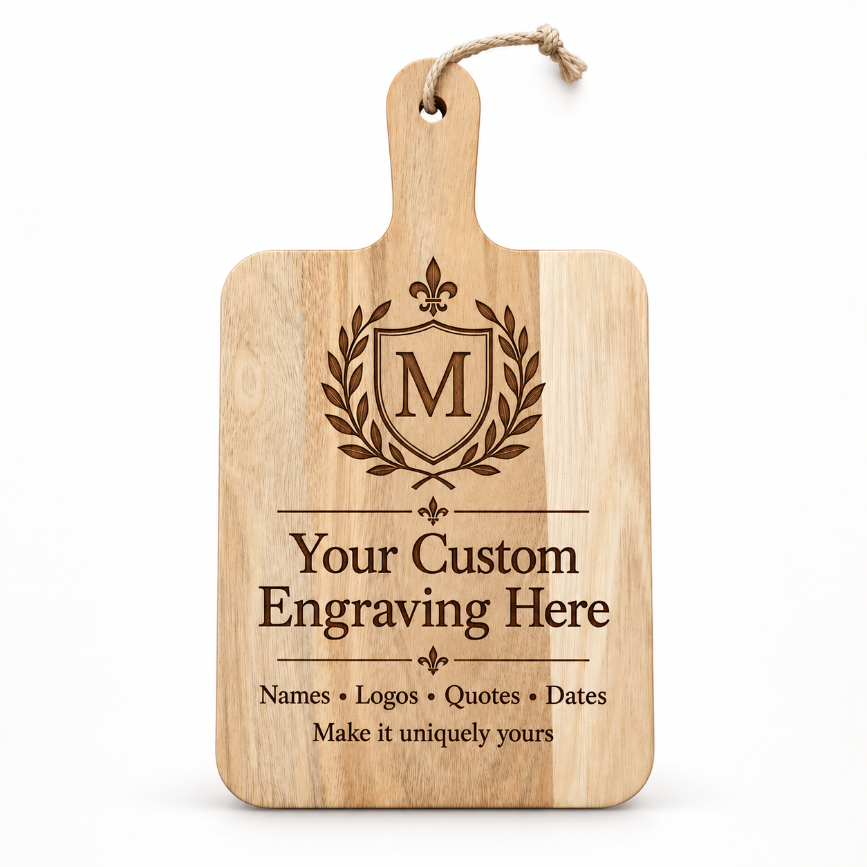 Custom Engraved Serving Board