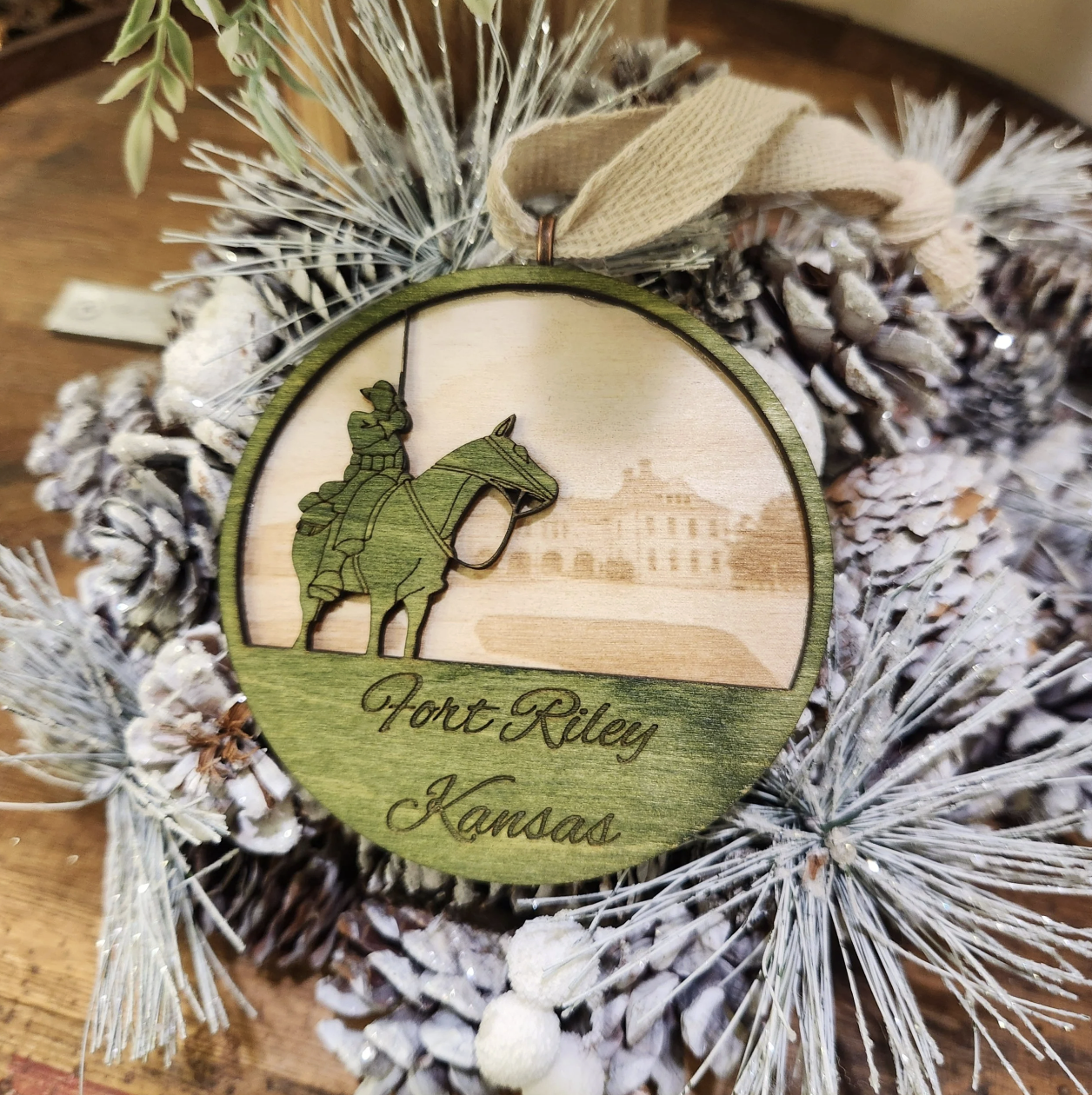 Army Base Ornaments