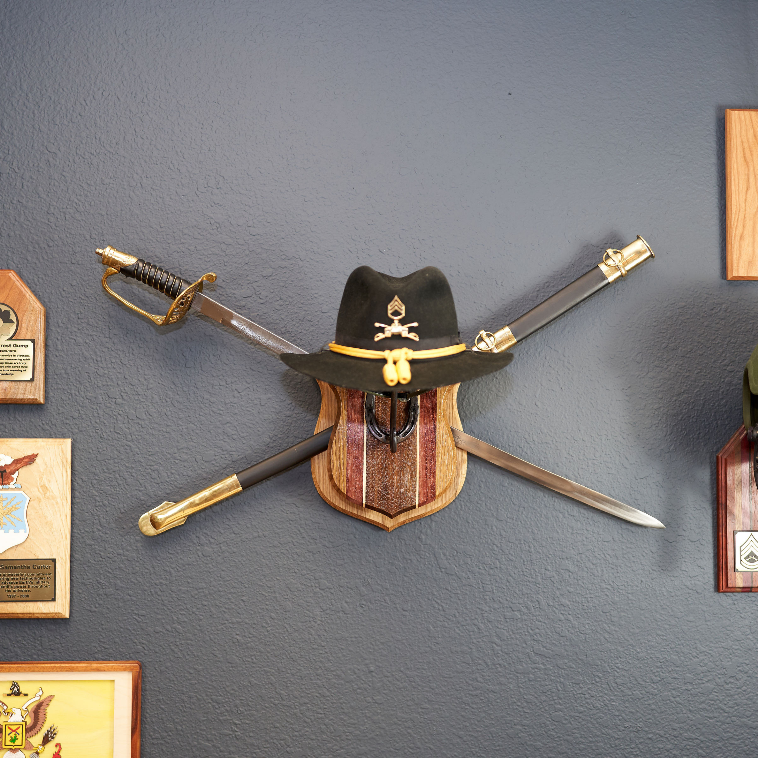 Saber & Stetson Display