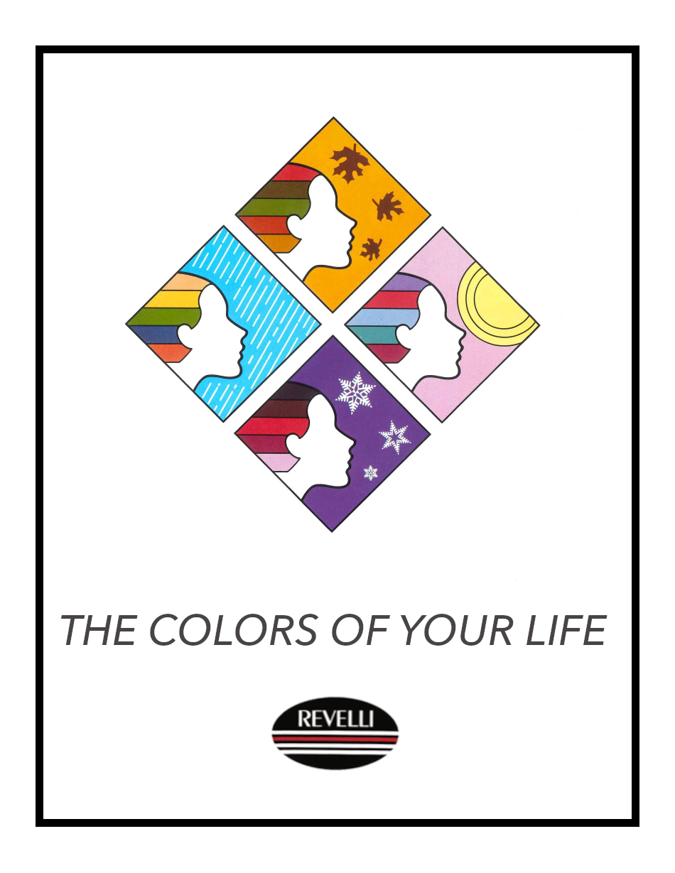THE COLORS OF YOUR LIFE Book