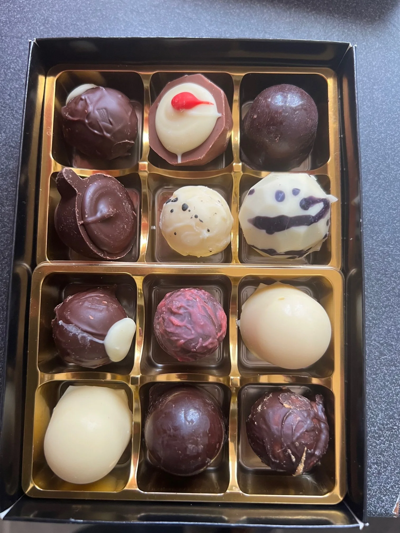 Surprise Me Box - Box of 12 Truffles