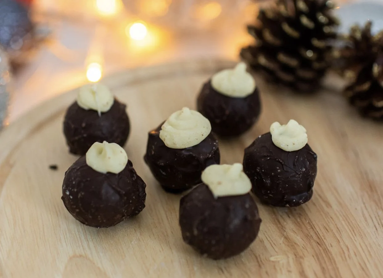 Christmas Pudding  - Box of 9 truffles