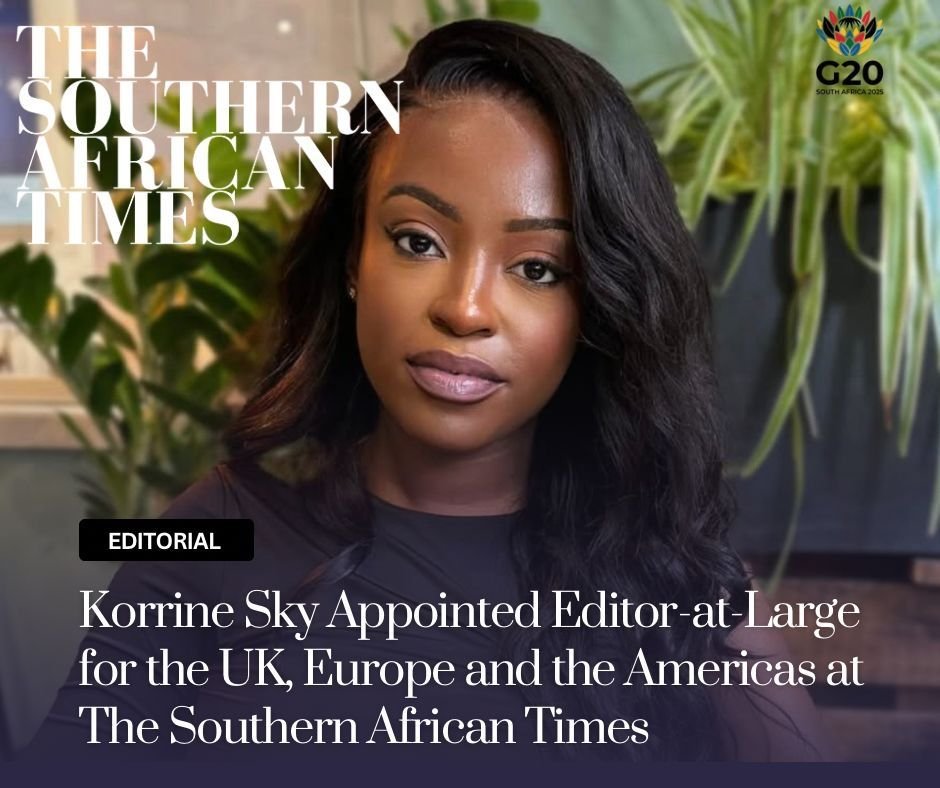 Southern African Times | Editor at Large