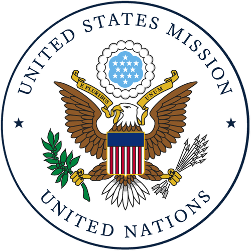 U.S. Mission to the United Nations logo
