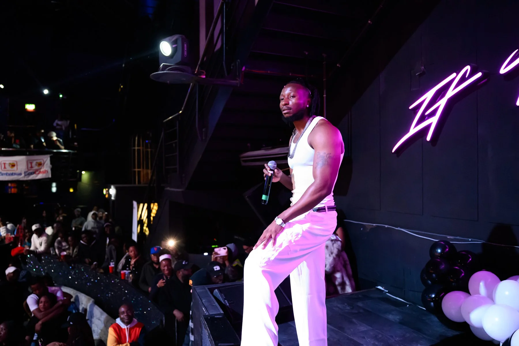 Talent representation and live performance