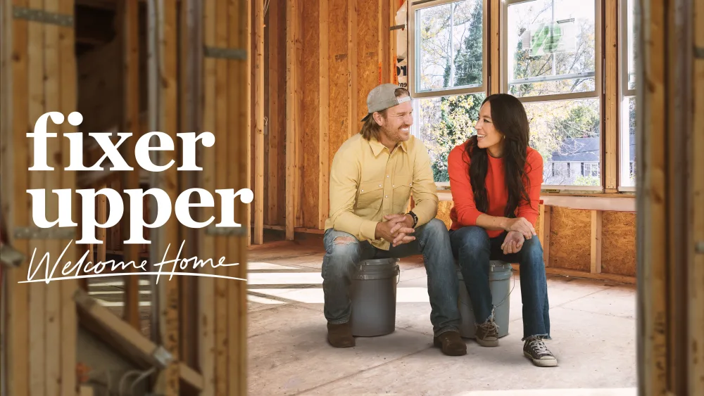 Fixer Upper Welcome Home