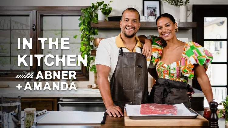 In the Kitchen with Abner + Amanda