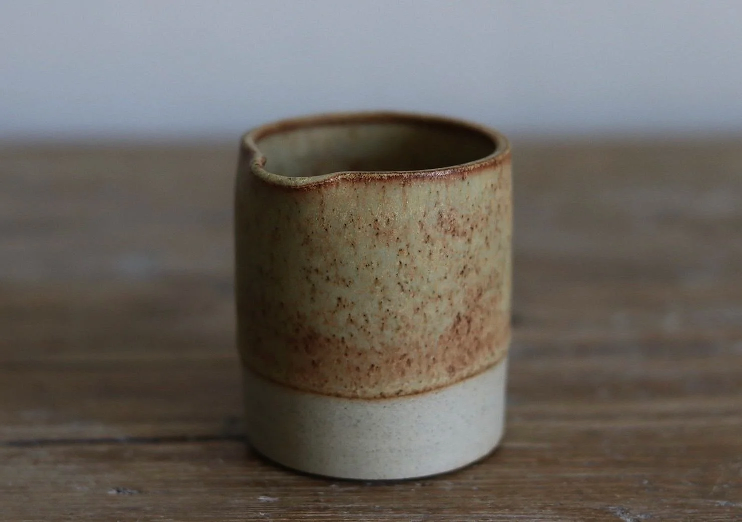 Toast Stoneware Pourer