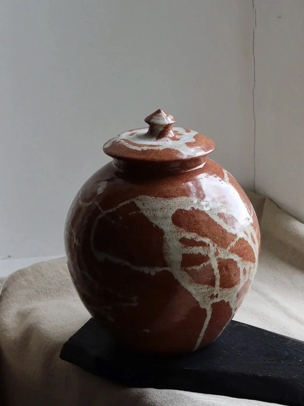 Drift Stoneware Vessel