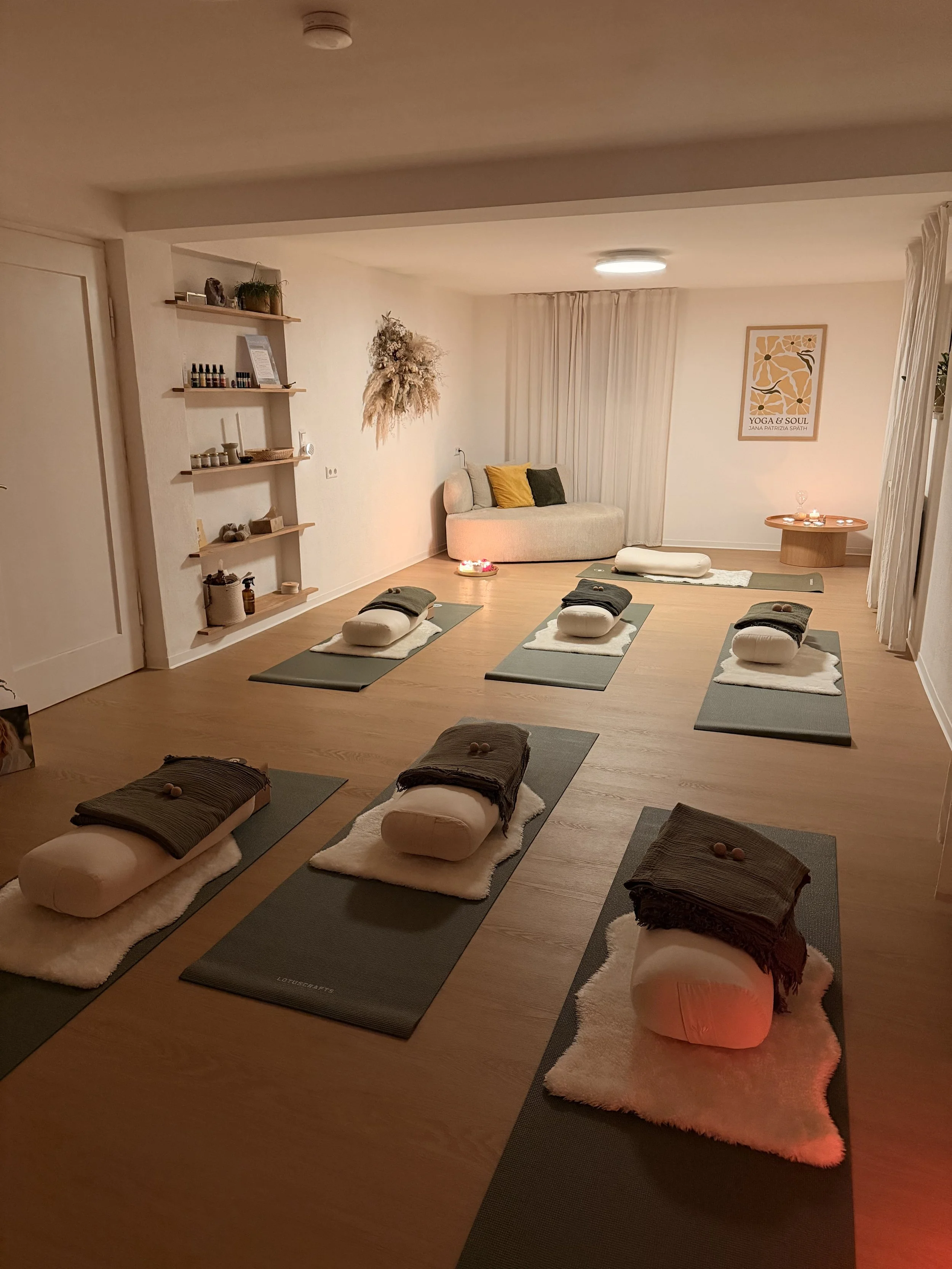 Kursbeginn: Soul-Yoga