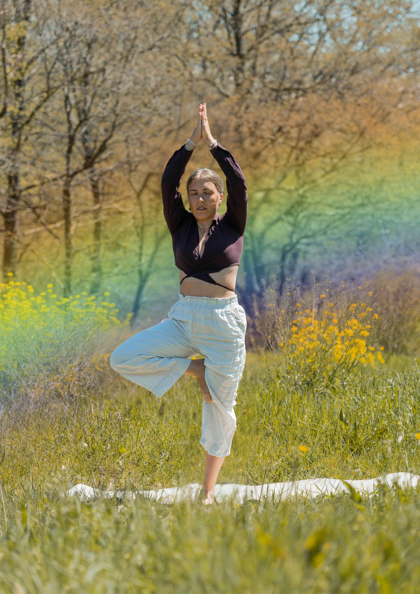 Happy Summer Chakra-Yoga: Montags, 19.00 Uhr