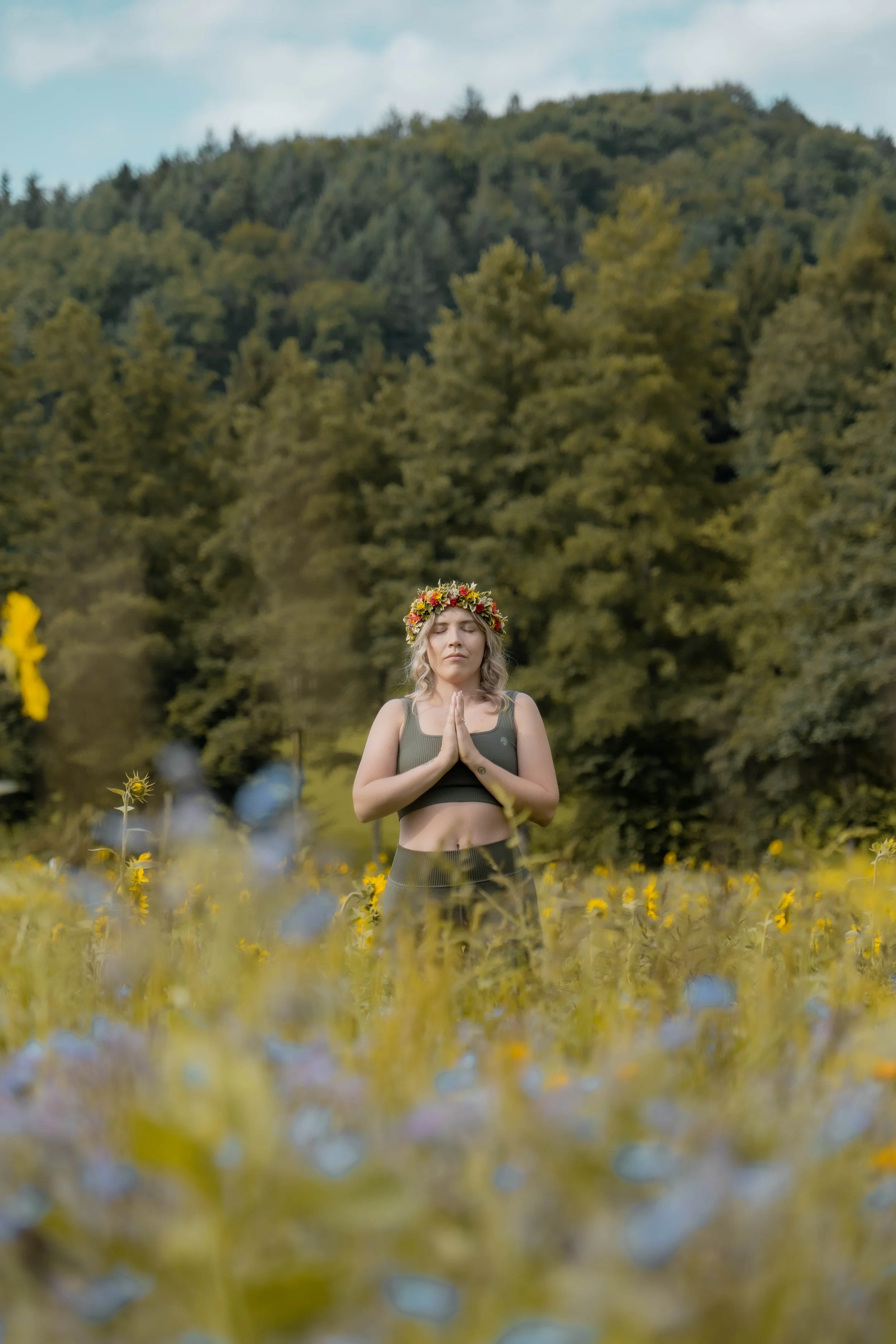 Kursbeginn: Soul-Yoga, Mo. 19.00 Uhr